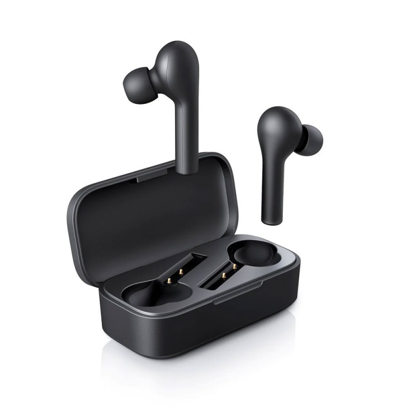 Aukey EP-T21 Move Compact 2 True Wireless Bluetooth Earphones with Charging Case | Black Aukey EP-T21 Move Compact 2 True Wireless Bluetooth Earphones with Charging Case | Black