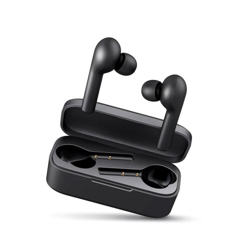 Aukey EP-T21 Move Compact 2 True Wireless Bluetooth Earphones with Charging Case | Black Aukey EP-T21 Move Compact 2 True Wireless Bluetooth Earphones with Charging Case | Black