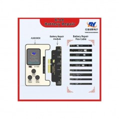 Acquista AY A108 Programmatore Per APPLE IPHONE | Completo di 2 Moduli | Riparazione Face ID | Riparazione Batteria | in vendita