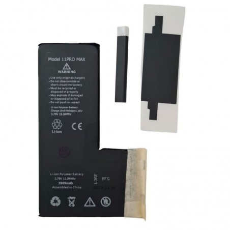 Scopri Batteria Compatibile Swap per Apple iPhone 11 Pro Max A2161 A2220 A2218 | (no Flex) - 3969mAh in dettaglio