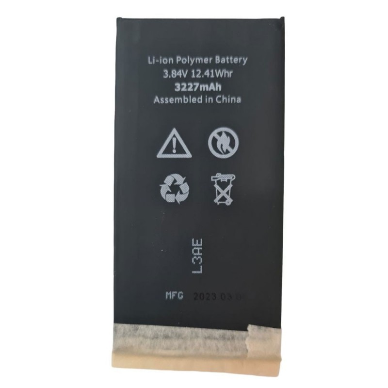 Swap Compatible Battery for Apple iPhone 13 A2633 A2482 A2631 A2634 A2635 | (no Flex) - 3227mAH