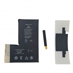 Product image Replacement Battery Swap for Apple iPhone 14 Pro A2890 A2650 A2889 A2892 | (no Flex) - 3200mAh
