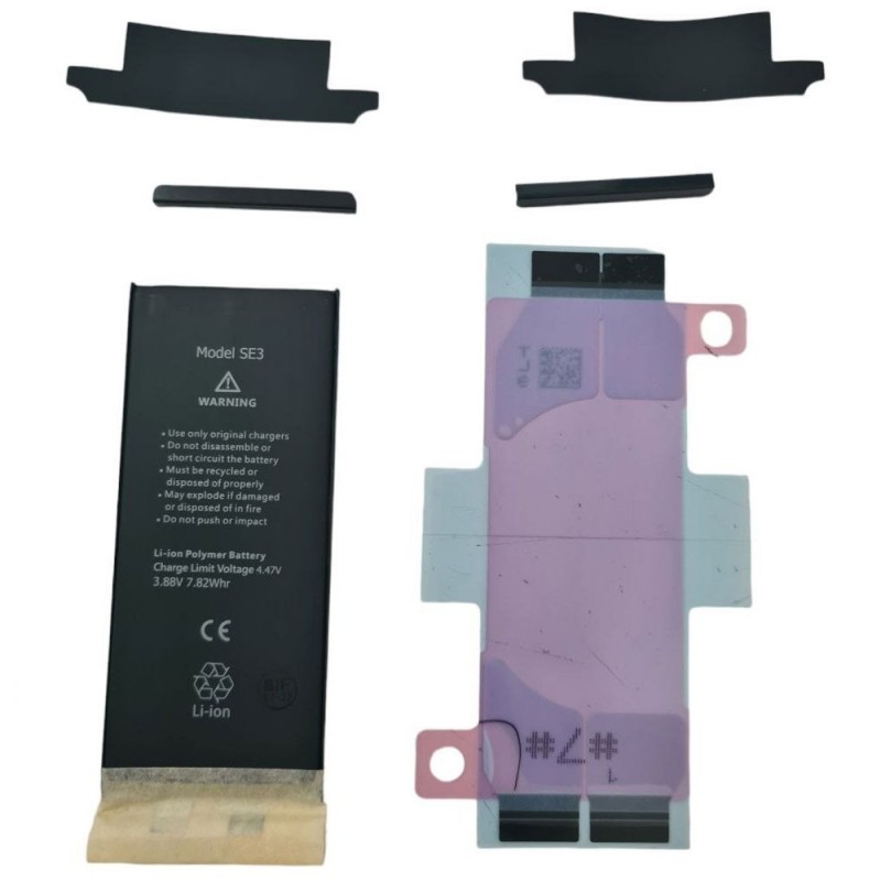 Swap Compatible Battery for Apple iPhone SE 2022 A2783 A2595 A2785 A2782 A2784 | (no Flex) - 2018mAh