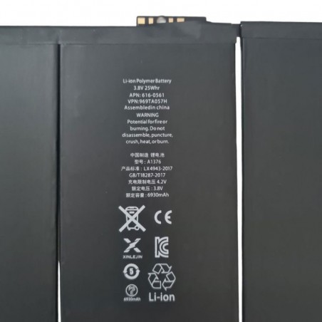 Batteria Compatibile per Apple iPad 2 9.7 (2011) A1395 A1396 A1397|A1376