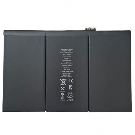Acquista Batteria Compatibile per Apple iPad 3 9.7 (2012) A1416 A1430 A1403/iPad 4 9.7 (2012) A1458 A1459 A1460|A1389 su Smartne
