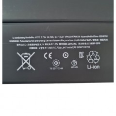 Product image Replacement Battery for Apple iPad&nbsp;Mini 2a/3a Generazione A1489 A1490 A1491 A1599 A1600 |A1512 - 6471mAh