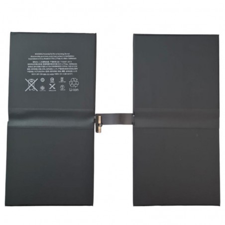 Product image Replacement Battery for Apple iPad&nbsp;Pro 12.9 2a generazione A1670 A1671 A1821 |A1754 - 10994mAh