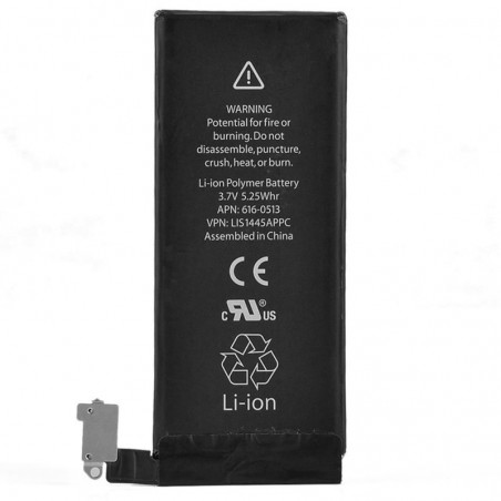 Immagine prodotto Batteria Compatibile per Apple iPhone 4 | 1430mAh