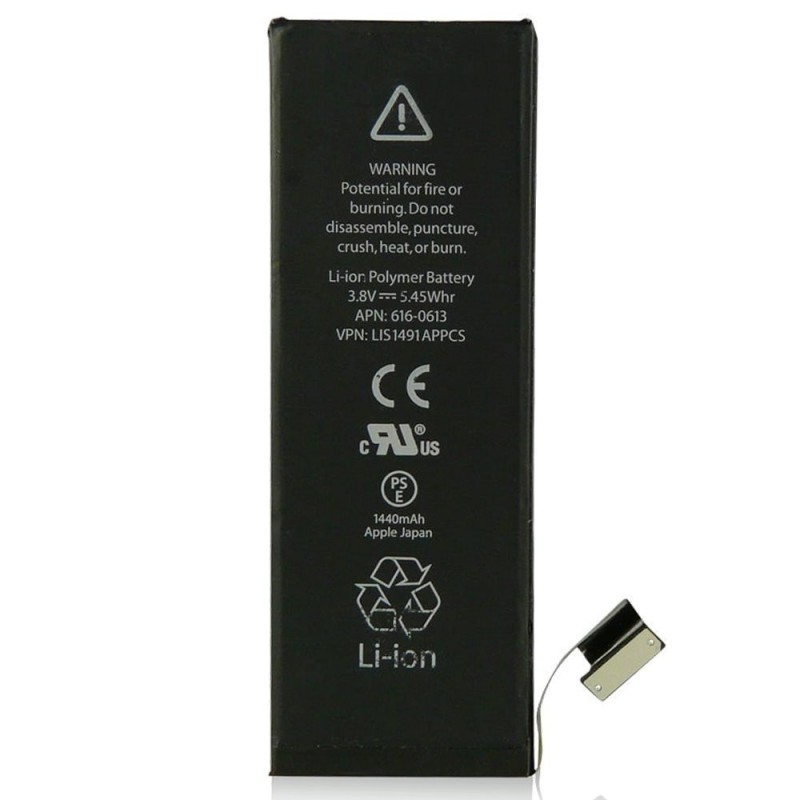 Compatible Battery for Apple iPhone 5 -1440mAh