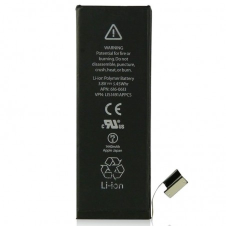 PRC Replacement Battery for Apple iPhone 5 -1440mAh for sale