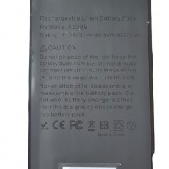 Photo of Replacement Battery for Apple MacBook Air 13 A2237 (2020) A2389 - 4380mAh - PRC