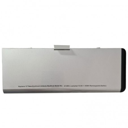 Batteria Compatibile per Apple MacBook Pro 13 A1278 (2008) A1280 | Metal Case - 5200mAh
