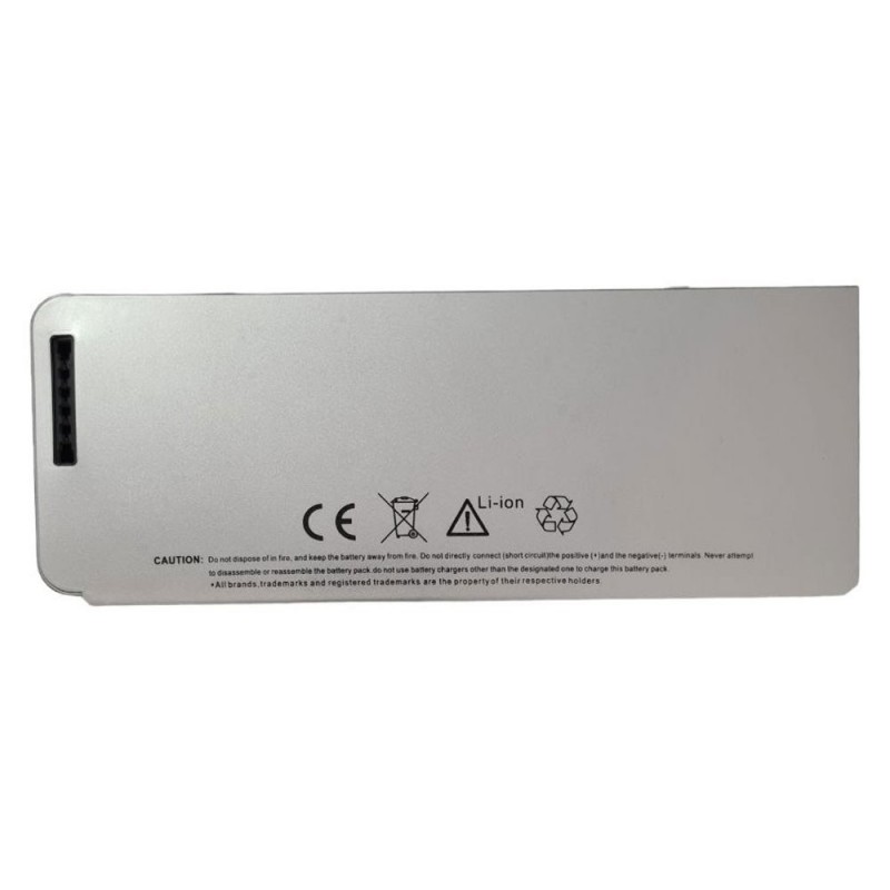 Batteria Compatibile per Apple MacBook Pro 13 A1278 (2008) A1280 | Metal Case - 5200mAh