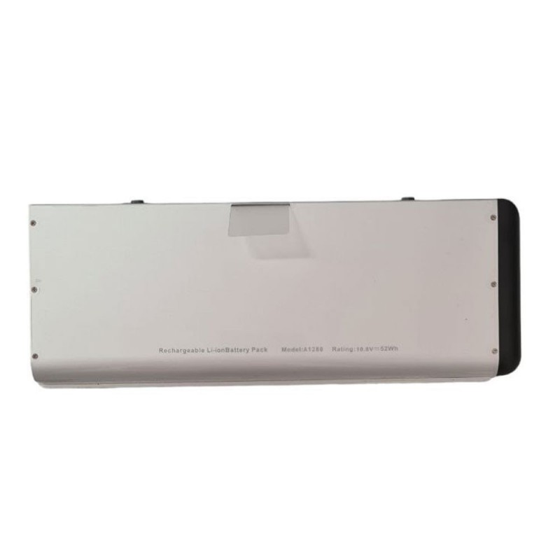 Batteria Compatibile per Apple MacBook Pro 13 A1278 (2008) A1280 | Plastic Case - 5200mAh