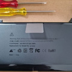 Discover Replacement Battery for Apple MacBook Pro 13 A1278 (2009-2012) |A1322 details