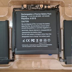 Compra Batteria Compatibile per Apple MacBook Pro 13 A1706 (2016) |A1819 - 4314mAh online