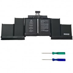 Batteria Compatibile per Apple MacBook Pro Retina 15 A1398 (2015) |A1618 - 8755mAh