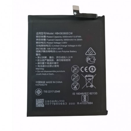 Scopri Batteria Compatibile per Huawei P30 ELE-L29 | HB436380ECW in dettaglio