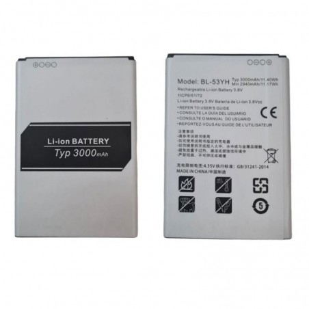 Compra LG Batteria BL-53YH per G3 D855 da 3000mAh | Bulk online