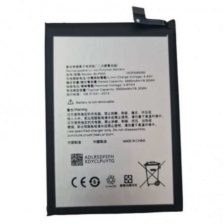 Foto di Batteria Compatibile BLP805 Per Oppo A11S /A16 /A16S /A32 /A53 /A53S /A54 /A54S /A55 /A56 /A74 / /A93 /A93S - PRC