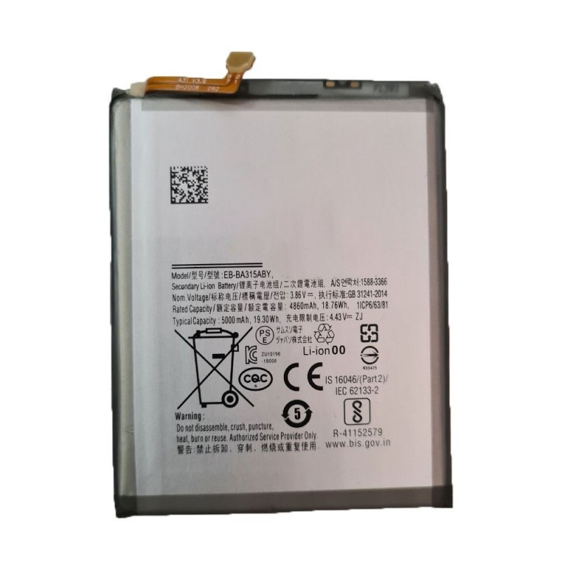  Compatible Battery for Samsung Galaxy A32 4G A325 / A22 4G A225 / A31 A315 | EB-BA315ABY