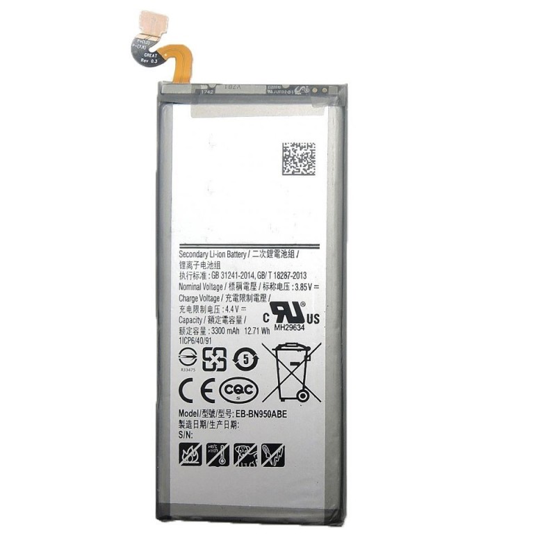 NCC Compatible Battery for Samsung Galaxy Note 8 | EB-BN950ABA
