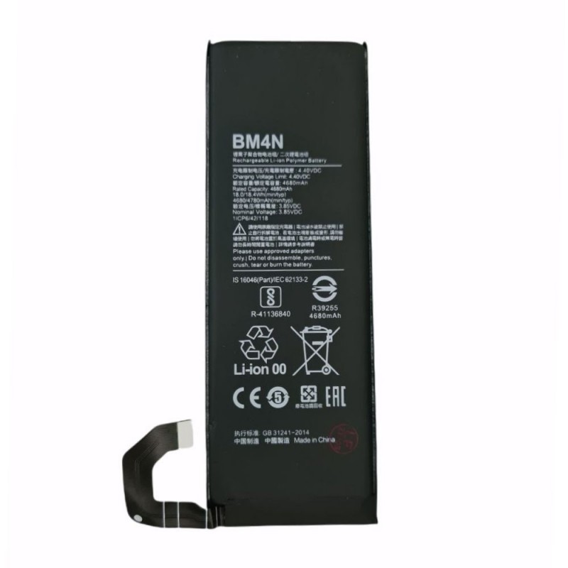 Batteria Compatibile per Xiaomi Mi 10 5G M2001J2G M2001J2I / 10S | BM4N