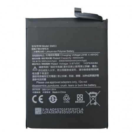 Scopri Batteria Compatibile BM53 Per Xiaomi Mi 10T / Mi 10T Pro / K30S in dettaglio