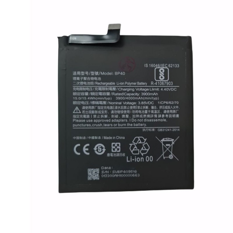 Compatible Battery BP40 forXiaomi Mi 9T PRO / K20 PRO
