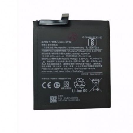 PRC Replacement Battery for Xiaomi Mi 9T PRO|BP40 for sale