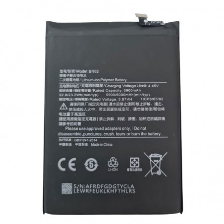 Immagine prodotto Batteria Compatibile BN62 per Xiaomi Poco M3 / Redmi 9T / Redmi Note 9 4G