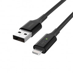 Buy Belkin Cavo di Ricarica da Usb-A a Lightning BOOST CHARGE Con Led Intelligente | Black online