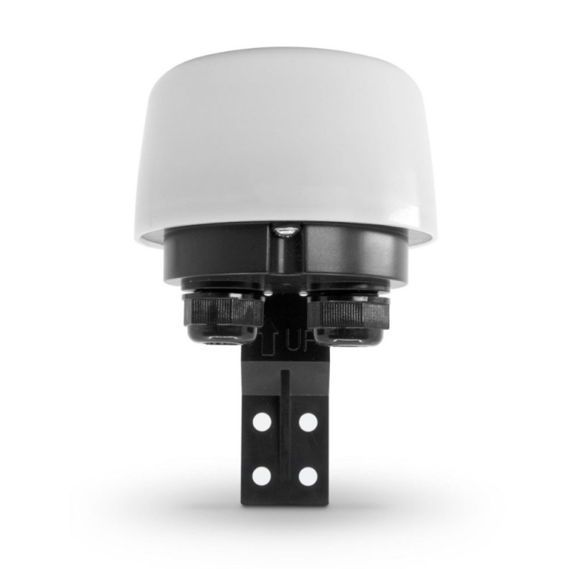 BRAVO Interruttore Crepuscolare V2 IP 66 con Regolazione di Intensità Luminosa