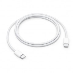 Acquista Apple Cavo USB-C a USB-C per Linea iPhone 15 MQKJ3ZM/A | Ricarica Veloce 60W | 1 Metro | in Tessuto | Bulk su Smartness