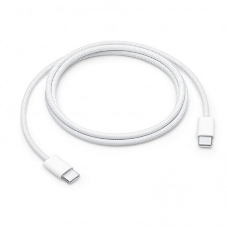 Acquista Apple Cavo USB-C a USB-C per Linea iPhone 15 MQKJ3ZM/A | Ricarica Veloce 60W | 1 Metro | in Tessuto | Bulk su Smartness