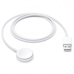 Immagine prodotto Cavo di Ricarica Magnetica Per Apple Watch iWatch Charging Cable | 1 Metro | Bianco | Bulk