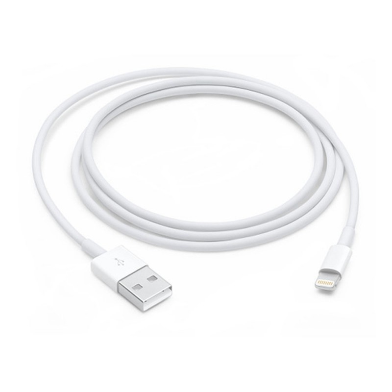 Cavo USB-A a Lightning MQUE2ZM/A Compatibile FOXCONN per Apple iPhone | 1 Metro Bulk
