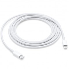 Foto di Cavo USB-C a Lightning MQGH2ZM/A Per Apple iPhone | 2 Metri | Bulk - Apple