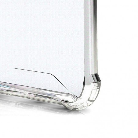 Soft Transparent TPU Cover with Raised Edges and Reinforced Anti-Shock Corners for Samsung A31 SM-A315