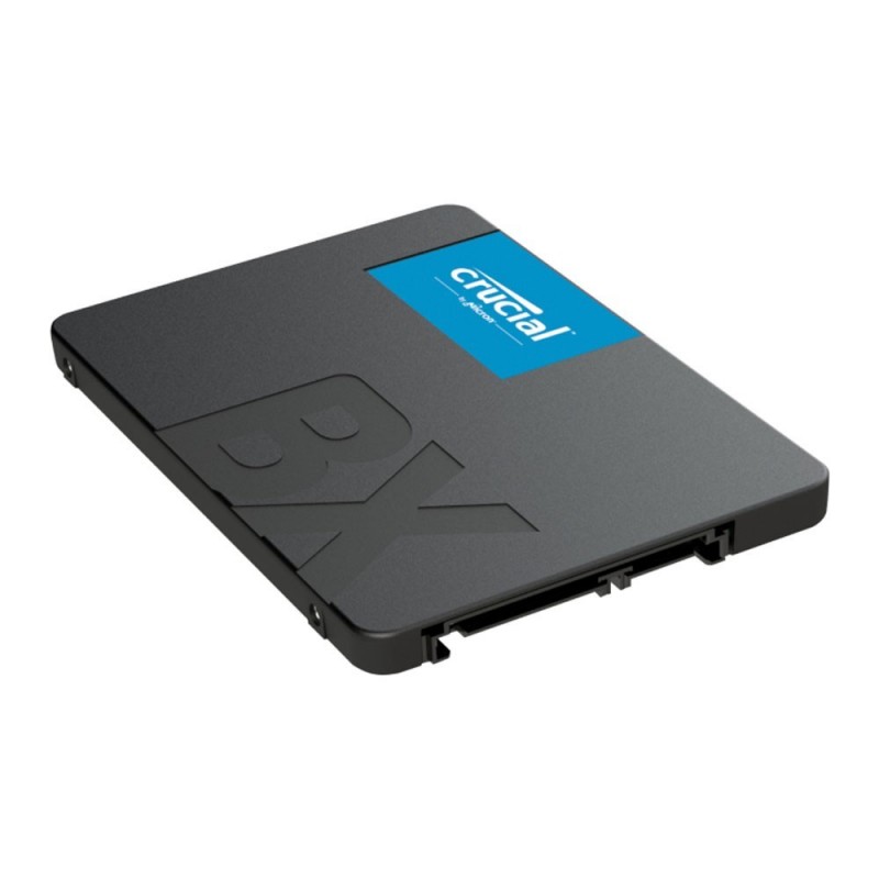 Crucial BX500 2.5" 500GB Internal SSD up to 540 MB/s Solid State Drive (SATA 6Gb/s) Crucial BX500 2.5" 500GB Internal SSD up to 540 MB/s Solid State Drive (SATA 6Gb/s)