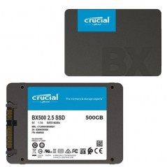 Foto di Crucial SSD Interno BX500 2,5" 500GB fino a 540 MB/s Stato Solido (Sata 6Gb/s) - Crucial