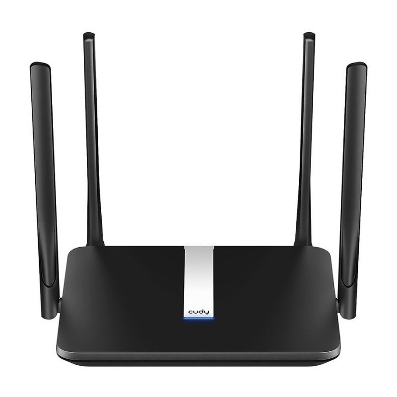 CUDY Router AC1200 WIFI 4G LTE With Sim Dual Band 1200Mbps 4 ports 100Mbps LAN/WAN