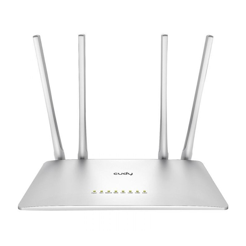 CUDY AC1200 Wifi Router With 4 LAN Ports 10/100M Dual Band 5GHz