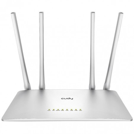 Compra CUDY Router Wifi AC1200 Con 4 Porte LAN 10/100M Dual Band 5GHz online