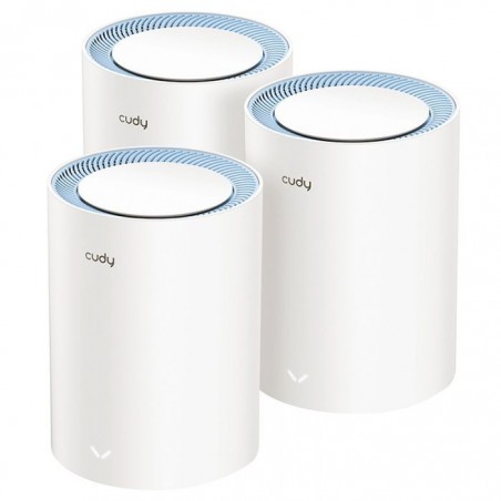 Acquista CUDY Sistema Mesh AC1200 2P GIGA Confezione da 3 Pack in vendita