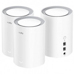 Acquista CUDY Sistema Mesh WIFI 6 AX1800 Confezione da 3 Pack in vendita