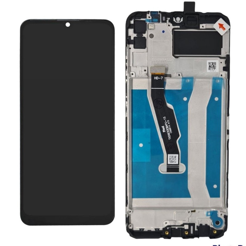 LCD Display + Frame For Huawei Y6P | MED-LX9 MED-LX9N