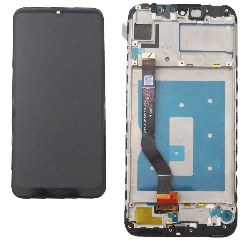 LCD Display + Frame For Huawei Y7 2019 | 11 PIN FLAT | DUB-LX1 DUB-LX3