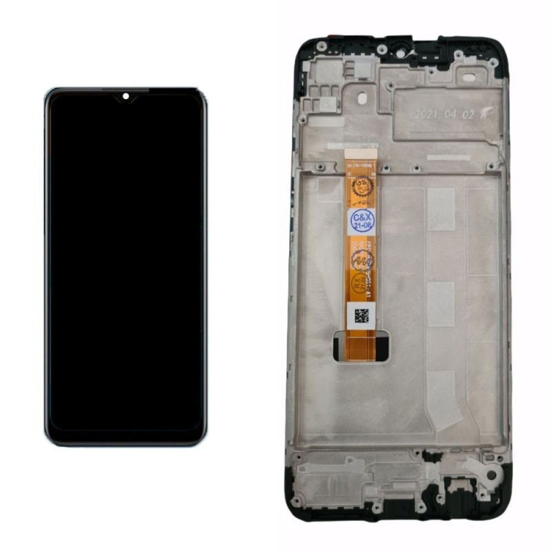 LCD Display + Frame For Oppo A15 / A15S | CPH2179 CPH2185