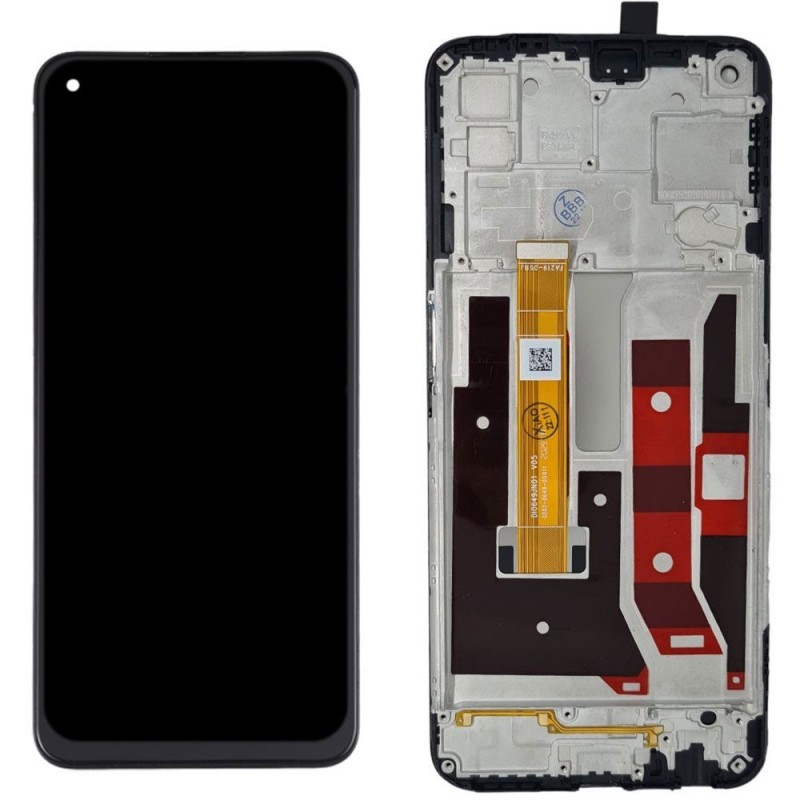 Display LCD + Frame Per Oppo A73 5G | CPH2161